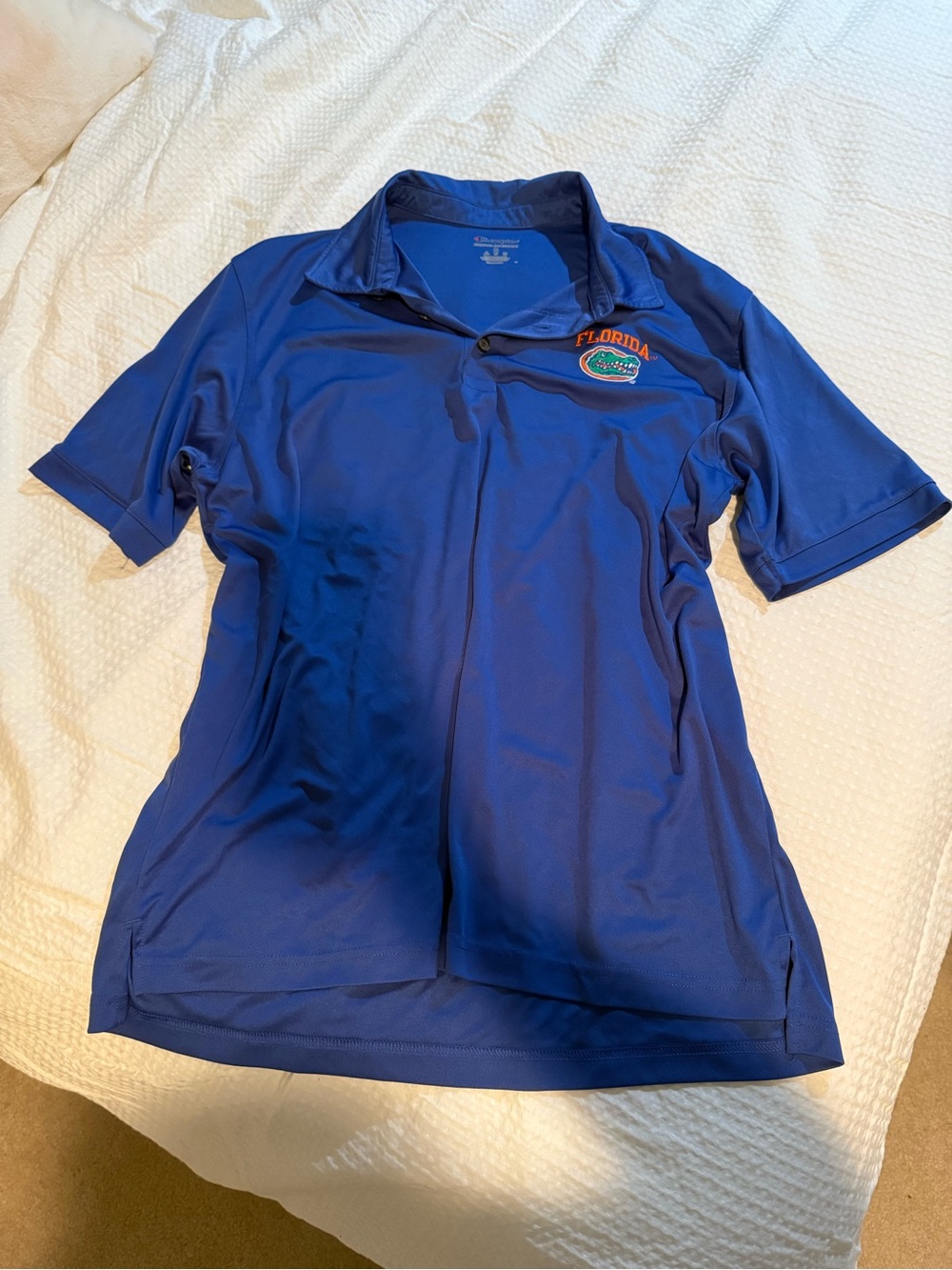 Champion Men's Blue Florida Gators Polo